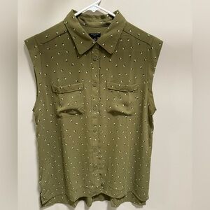 Ann Taylor Tank Blouse